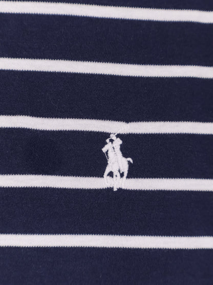 Cotton T-shirt with striped pattern thumbnail