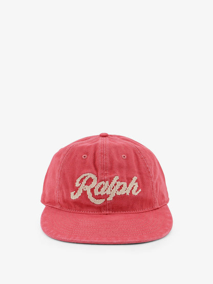 Cotton hat with logo on the front thumbnail