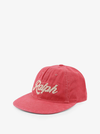 Cotton hat with logo on the front thumbnail