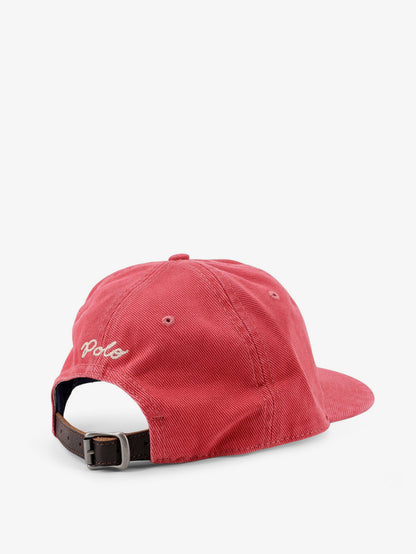 Cotton hat with logo on the front thumbnail