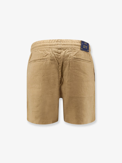 Linen bermuda shorts thumbnail