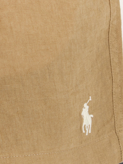 Linen bermuda shorts thumbnail