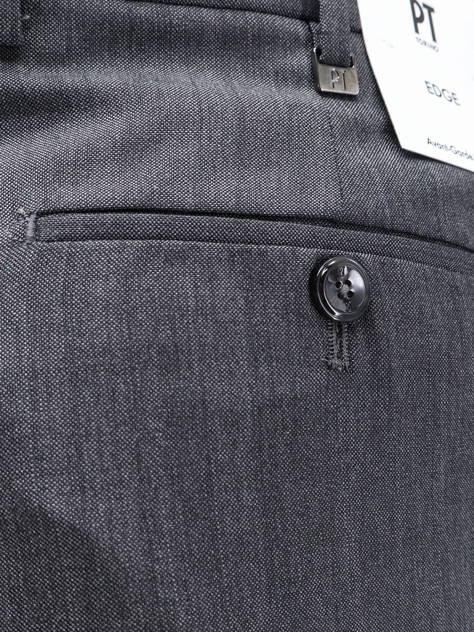 Dandy Deluxe virgin wool trousers
