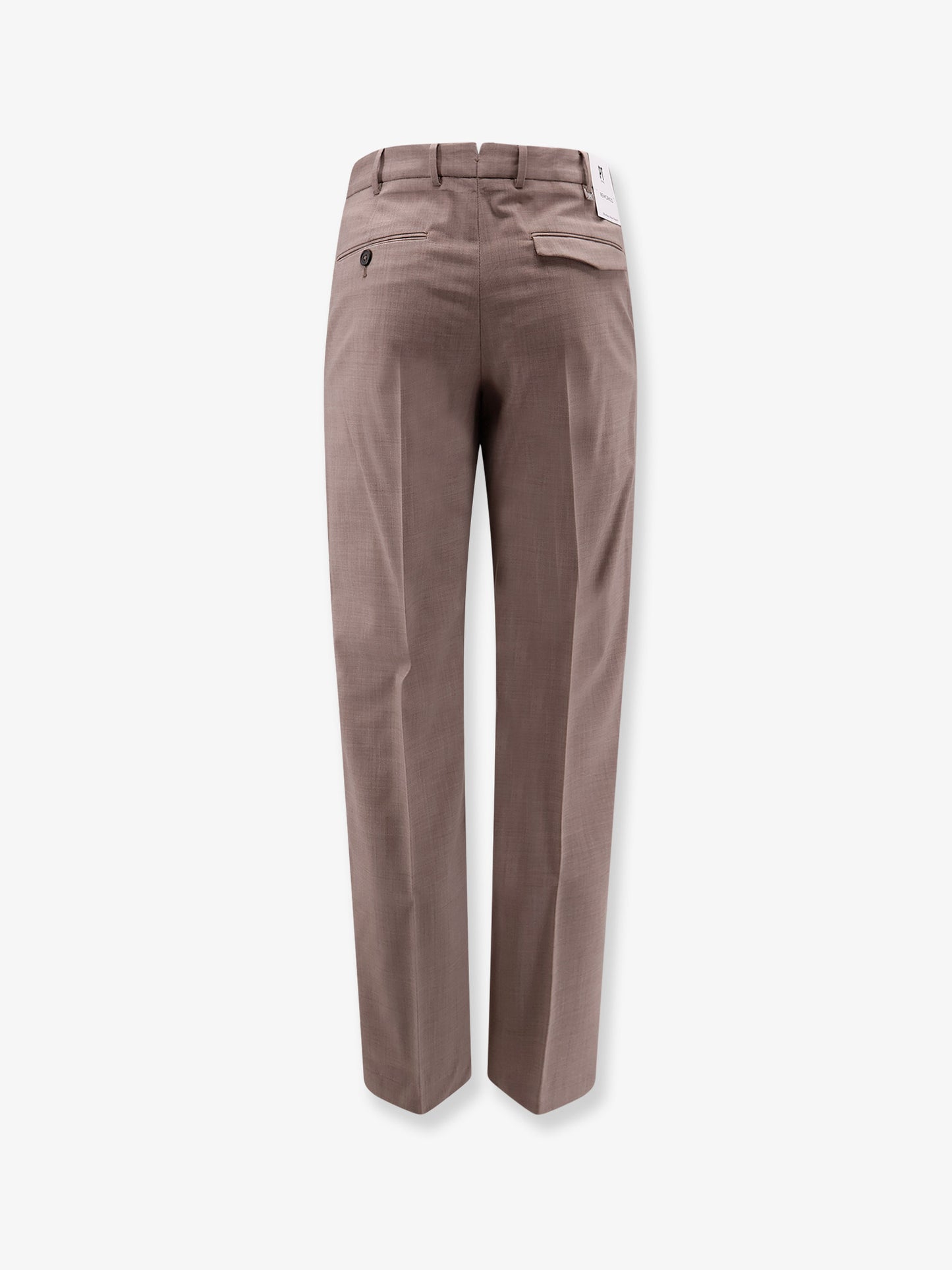Reworked Michael stretch virgin wool trousers