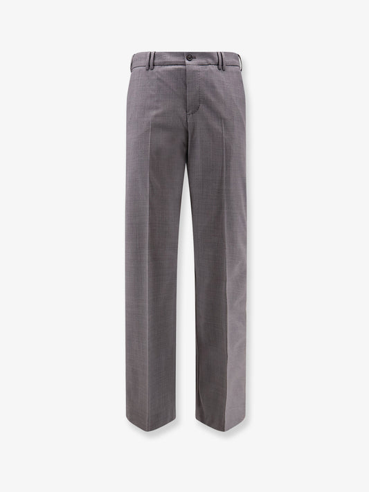 Reworked Michael stretch virgin wool trousers