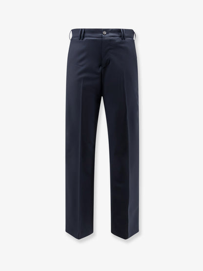 Michael stretch virgin wool trousers thumbnail