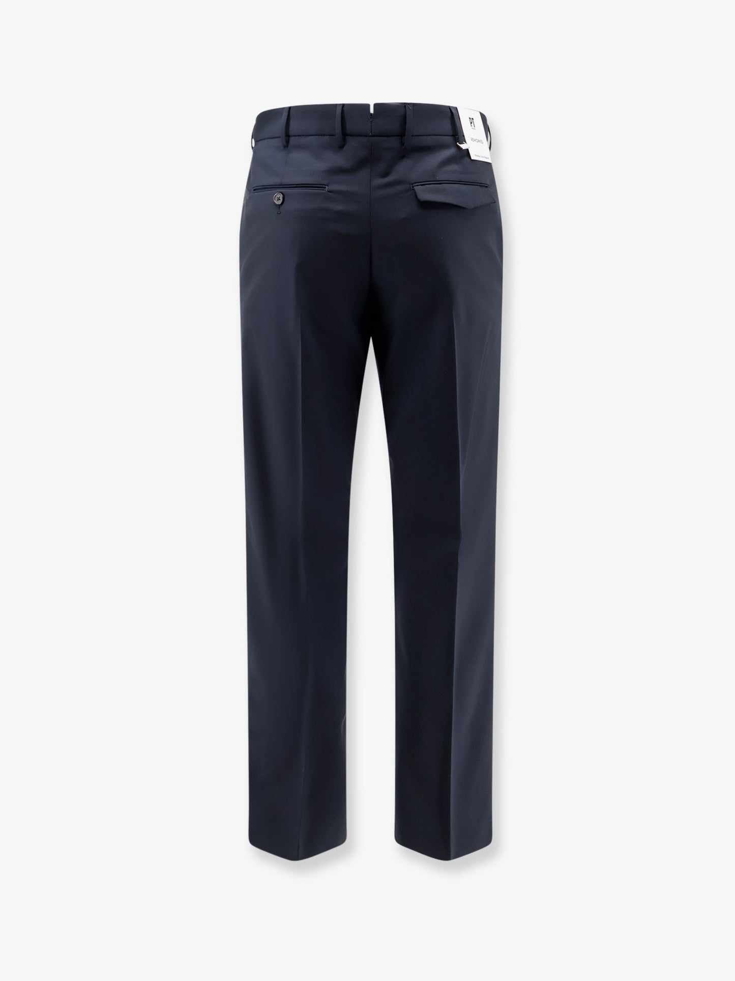 Michael stretch virgin wool trousers