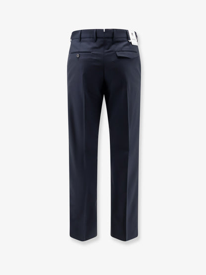Michael stretch virgin wool trousers thumbnail