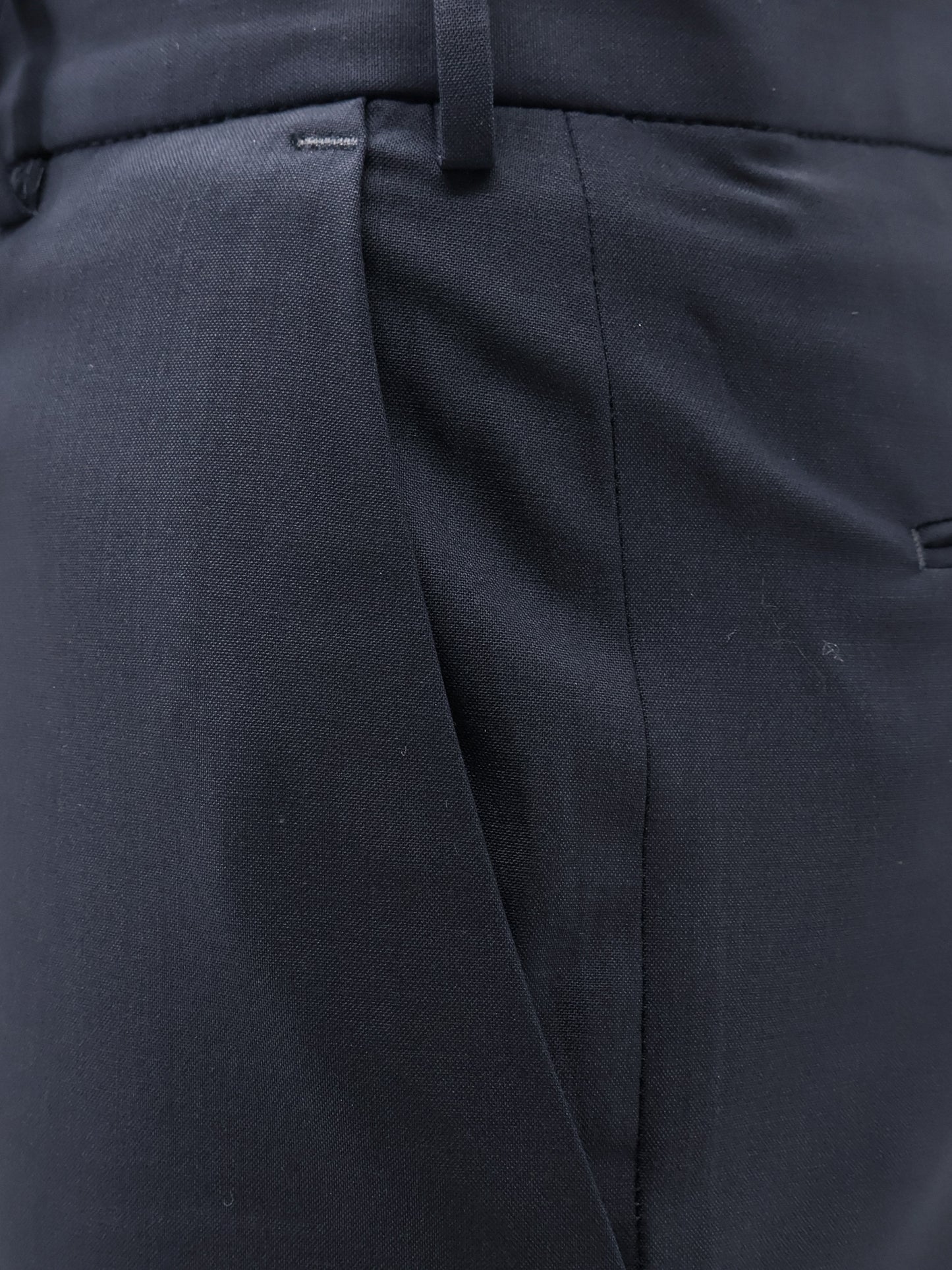 Michael stretch virgin wool trousers