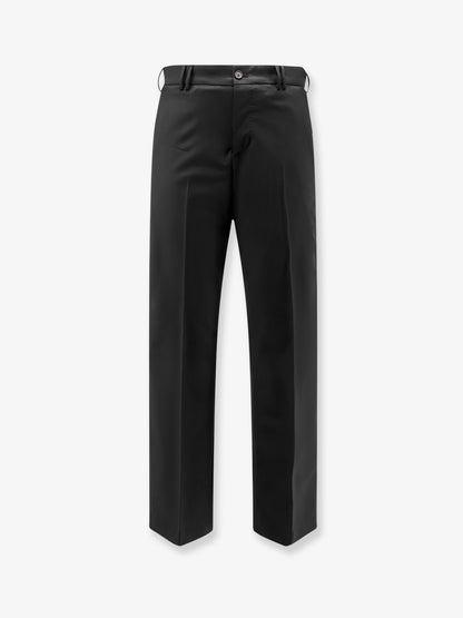 Michael stretch virgin wool trousers thumbnail