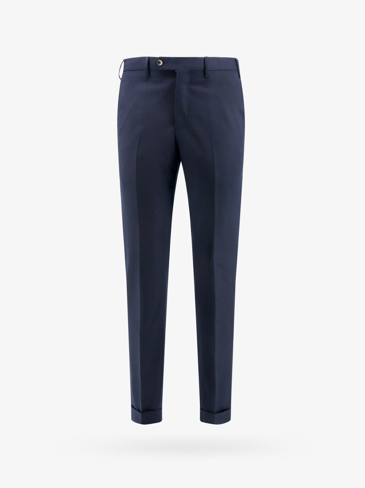 Pantaloni in lana vergine stretch