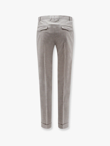 Stretch virgin wool trousers thumbnail