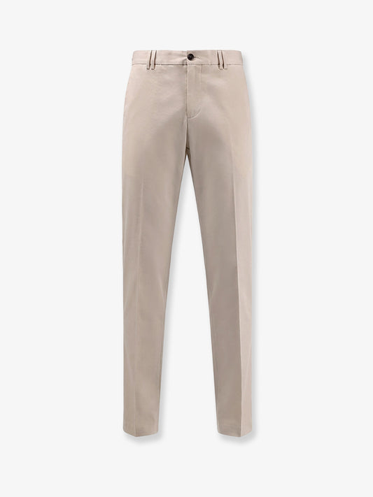 Michael Reworked linen and cotton trousers