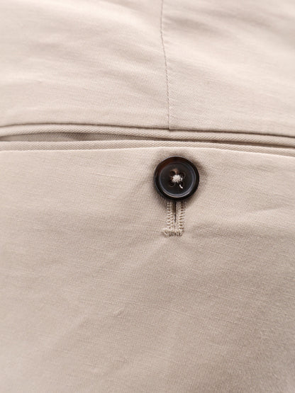 Michael Reworked linen and cotton trousers thumbnail