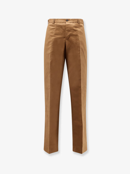 Michael Reworked linen and cotton trousers thumbnail