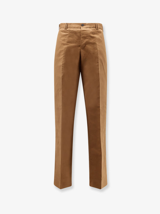 Michael Reworked linen and cotton trousers
