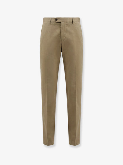 Michael Reworked linen and cotton trousers thumbnail