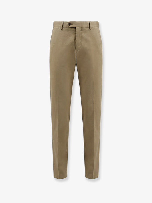 Michael Reworked linen and cotton trousers