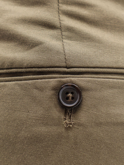 Michael Reworked linen and cotton trousers thumbnail