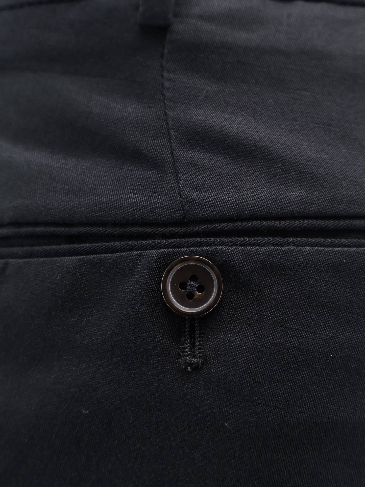 Michael Reworked linen and cotton trousers