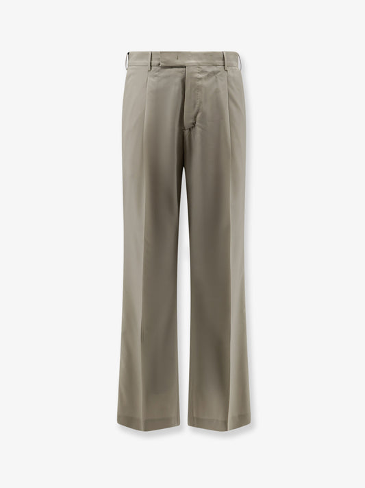 Quindici virgin wool trousers