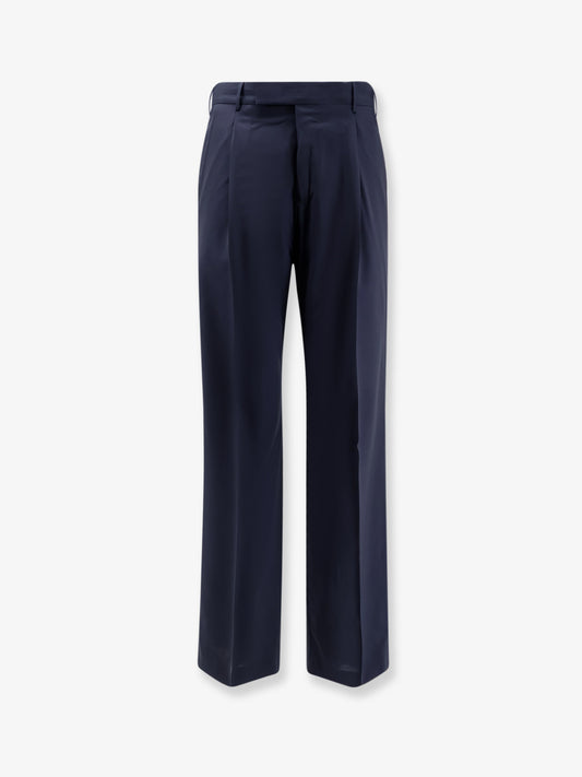 Edge Quindici virgin wool trousers