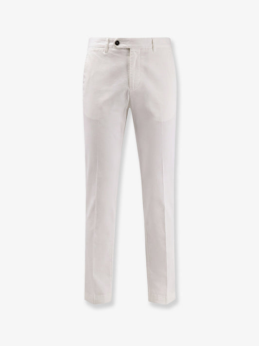 Master Fit Style stretch cotton trousers