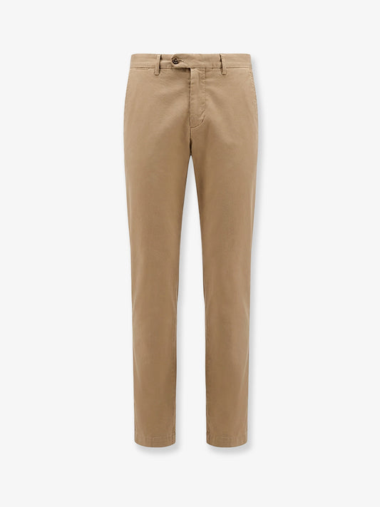 Master Fit Style stretch cotton trousers