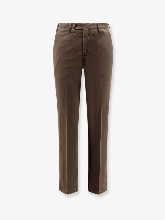 Master Fit Style stretch cotton trousers