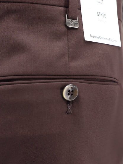 Virgin wool trousers thumbnail