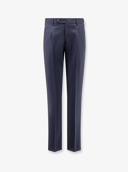 Virgin wool trousers
