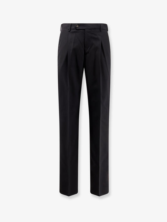 Union Fit Style virgin wool trousers