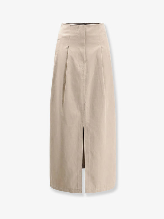 Siona cotton long skirt
