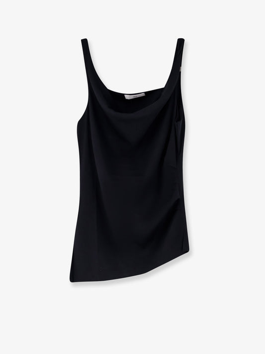 Air twisted cotton and modal top