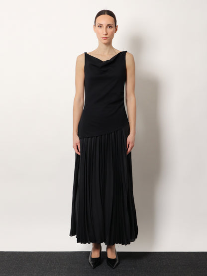 Air twisted cotton and modal top thumbnail