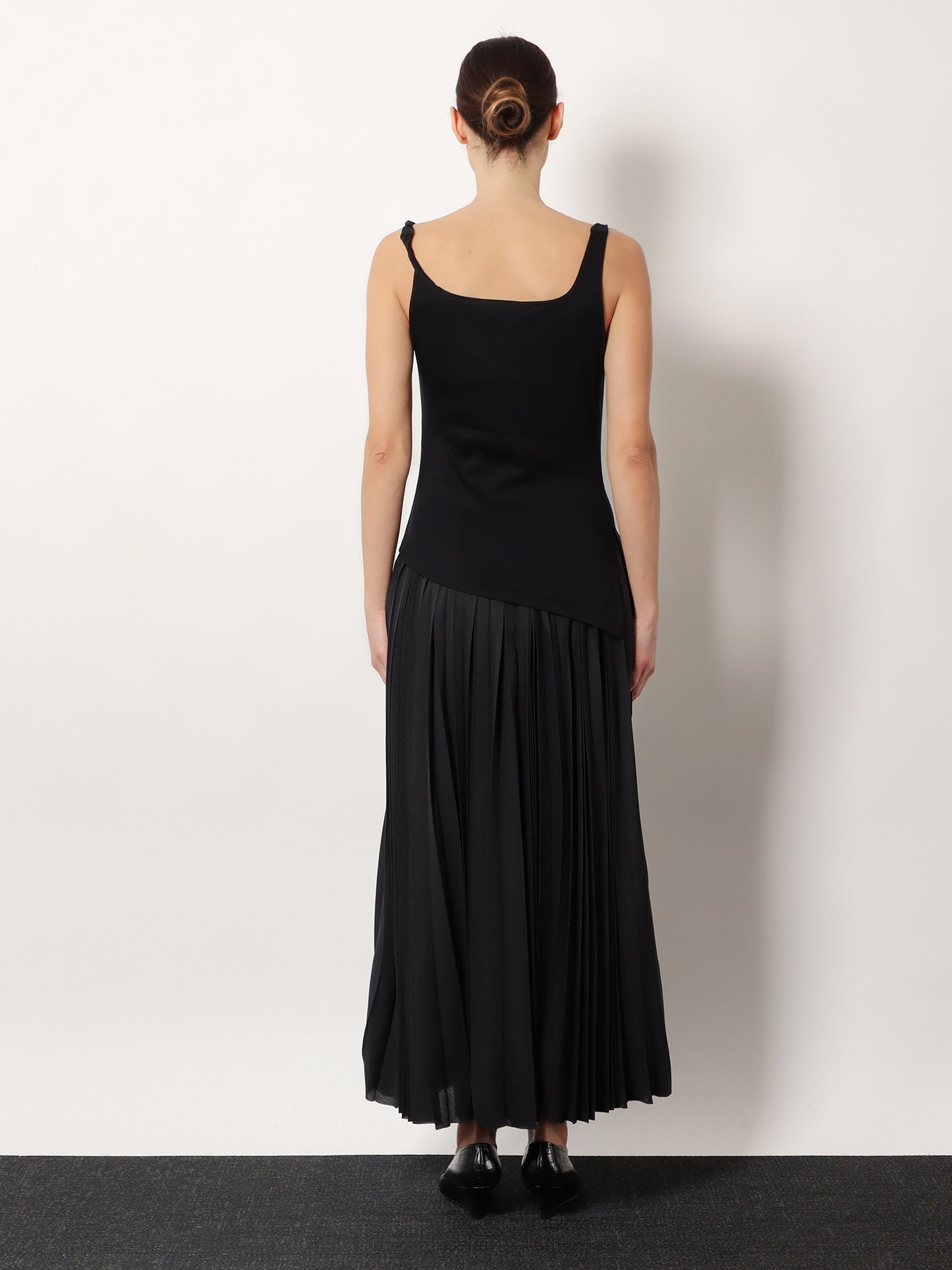 Air twisted cotton and modal top