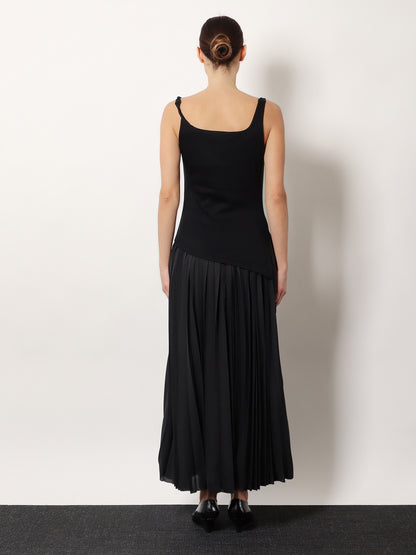 Air twisted cotton and modal top thumbnail