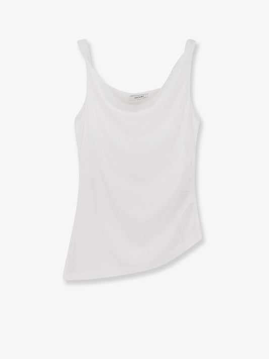 Air twisted cotton and modal top