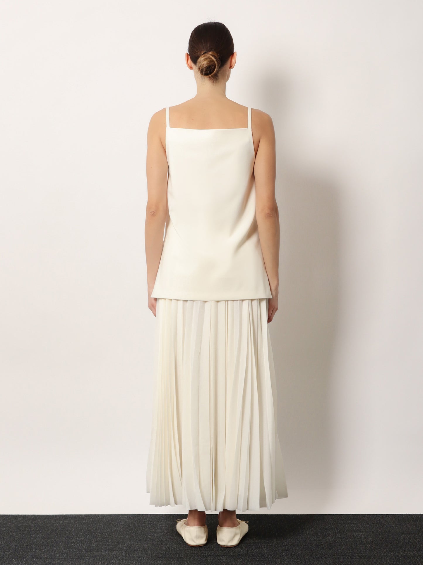 Tinta square neck top