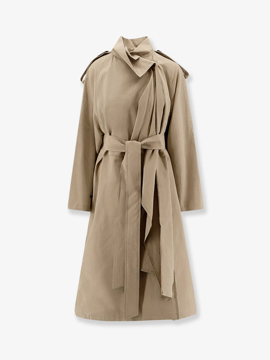 Lumira linen and cotton trench