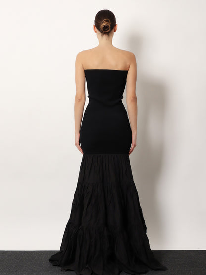 Pev Off Shoulder long dress thumbnail