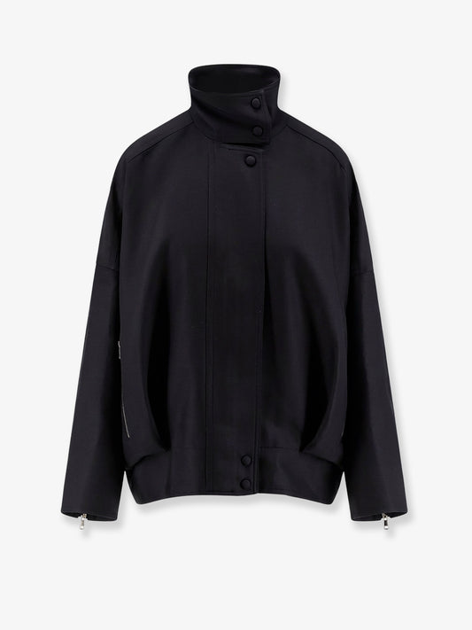 Julio wool and silk jacket