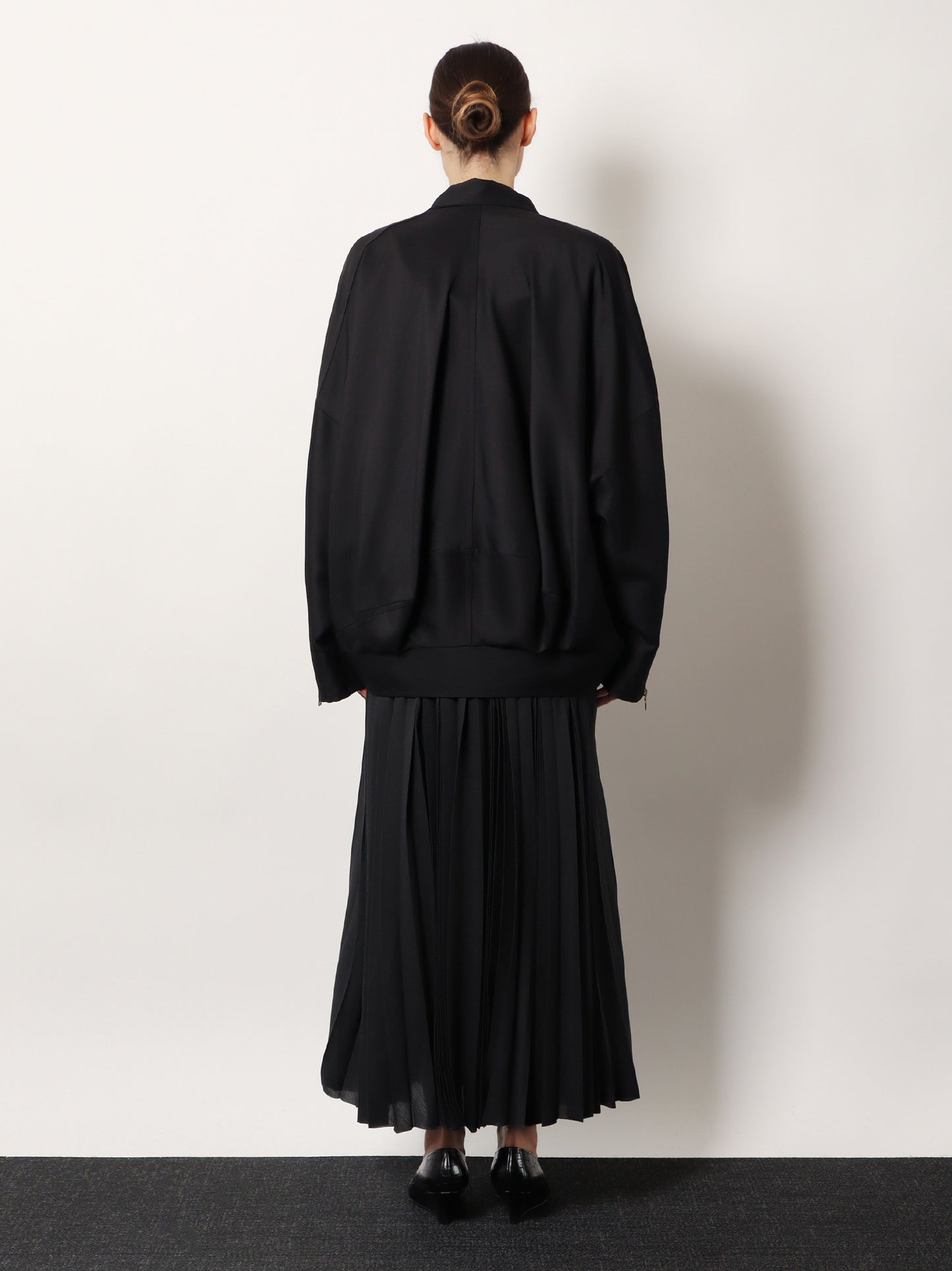 Julio wool and silk jacket