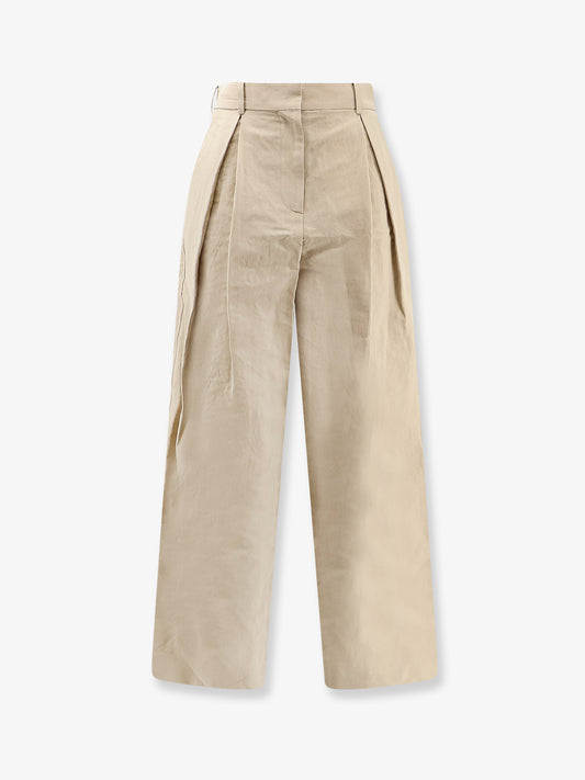 Lumira linen and cotton trousers