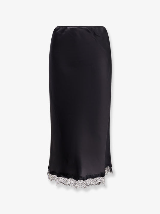 Savia silk skirt