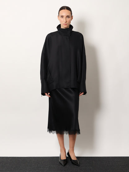 Savia silk skirt thumbnail