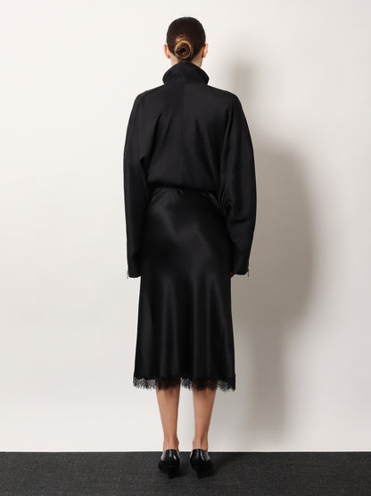 Savia silk skirt thumbnail