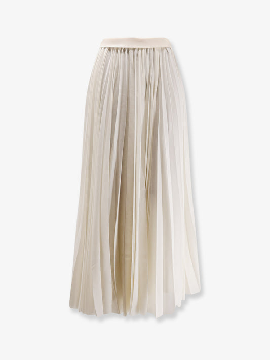 Aristo pleated skirt