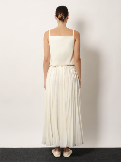 Aristo pleated skirt thumbnail