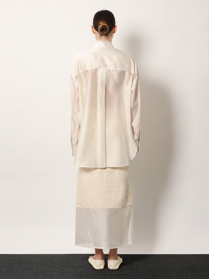 Amora organza shirt thumbnail